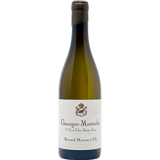 Domaine Bernard Moreau, Chassagne-Montrachet Premier Cru, Clos Saint-Jean, Burgundy, France