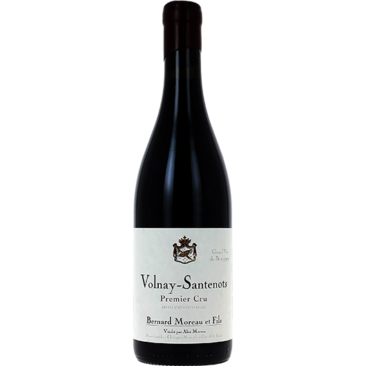 Domaine Bernard Moreau, Volnay Premier Cru, Santenots, Burgundy, France