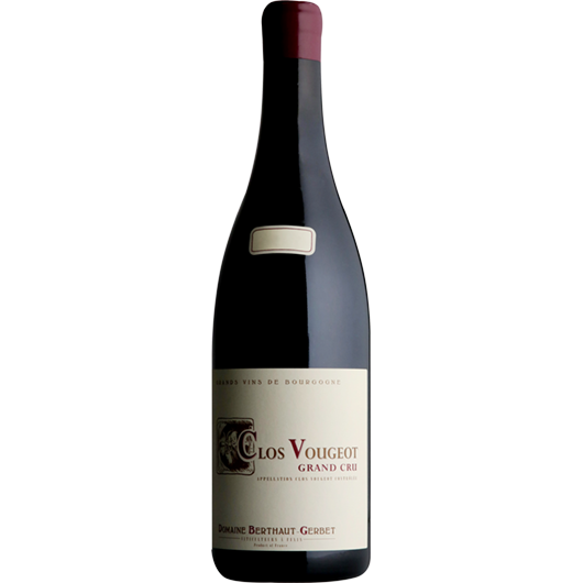 Domaine Berthaut-Gerbet, Clos de Vougeot Grand Cru, Burgundy, France