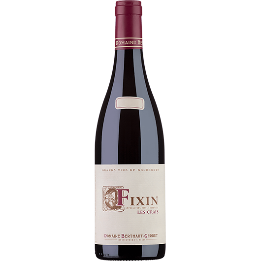 Domaine Berthaut-Gerbet, Fixin, Les Crais, Burgundy, France