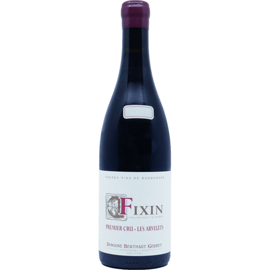 Domaine Berthaut-Gerbet, Fixin Premier Cru, Arvelets, Burgundy, France