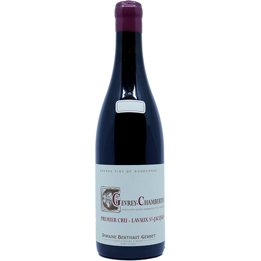 Domaine Berthaut-Gerbet, Gevrey-Chambertin Premier Cru, Lavaut Saint-Jacques, Burgundy, France
