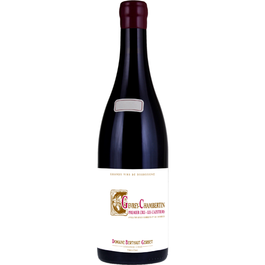 Domaine Berthaut-Gerbet, Gevrey-Chambertin Premier Cru, Les Cazetiers, Burgundy, France