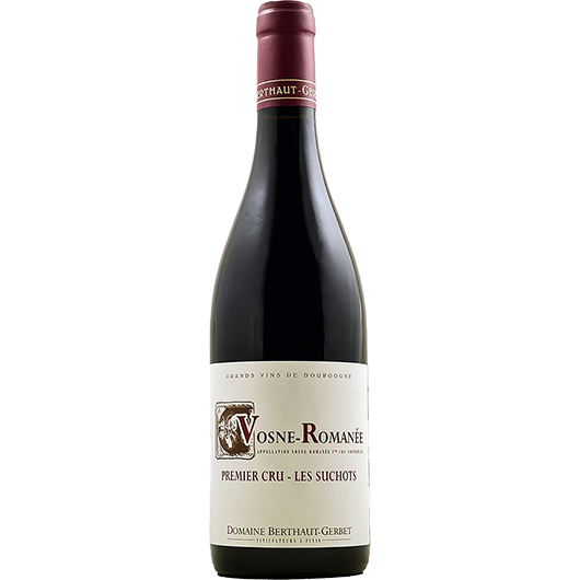 Domaine Berthaut-Gerbet, Vosne-Romanee Premier Cru, Les Suchots, Burgundy, France