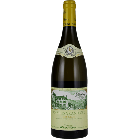 Domaine Billaud-Simon, Chablis Grand Cru, Les Clos, Burgundy, France