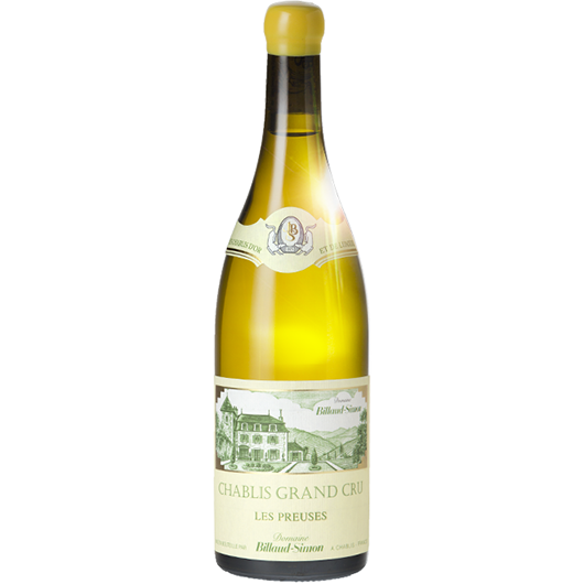 Domaine Billaud-Simon, Chablis Grand Cru, Preuses, Burgundy, France