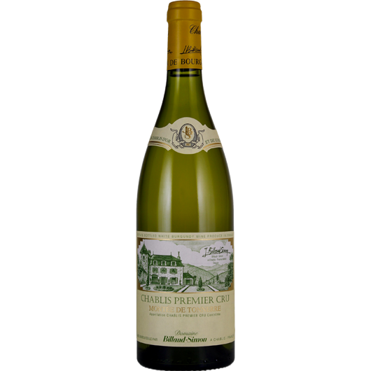Domaine Billaud-Simon, Chablis Premier Cru, Montee de Tonnerre, Burgundy, France