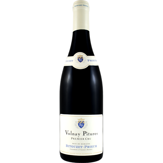 Domaine Bitouzet Prieur, Volnay Premier Cru, Pitures, Burgundy, France