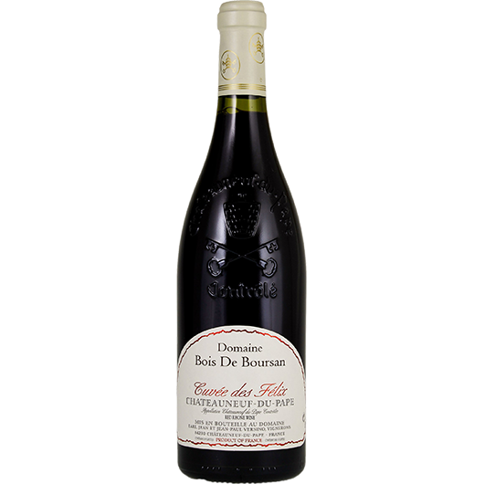Domaine Bois de Boursan, Chateauneuf-du-Pape, Cuvee des Felix, Rhone, France