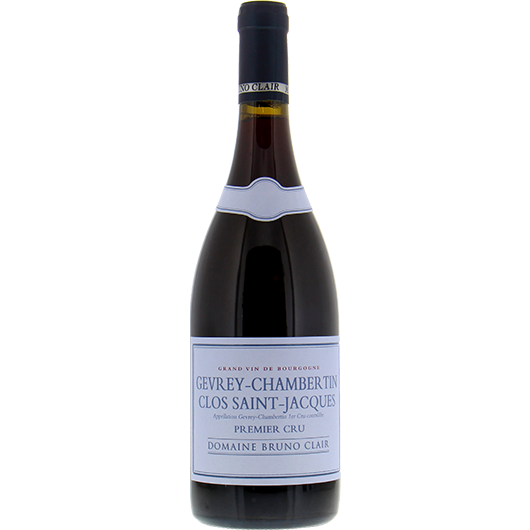 Domaine Bruno Clair, Gevrey-Chambertin Premier Cru, Clos Saint-Jacques, Burgundy, France