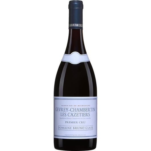 Domaine Bruno Clair, Gevrey-Chambertin Premier Cru, Les Cazetiers, Burgundy, France