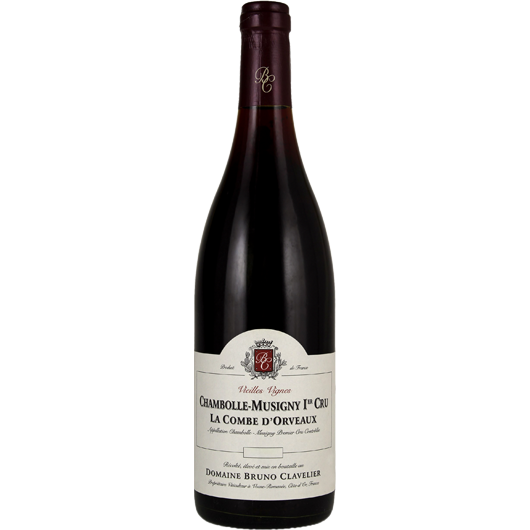 Domaine Bruno Clavelier, Chambolle-Musigny Premier Cru, La Combe d'Orveau, Burgundy, France