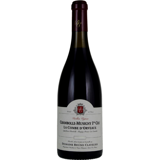 Domaine Bruno Clavelier, Chambolle-Musigny Premier Cru, La Combe d'Orveau Vieilles Vignes Rouge, Burgundy, France