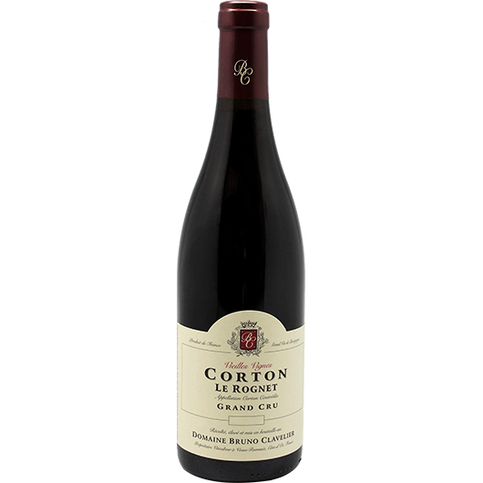 Domaine Bruno Clavelier, Corton Grand Cru, Le Rognet et Corton, Burgundy, France