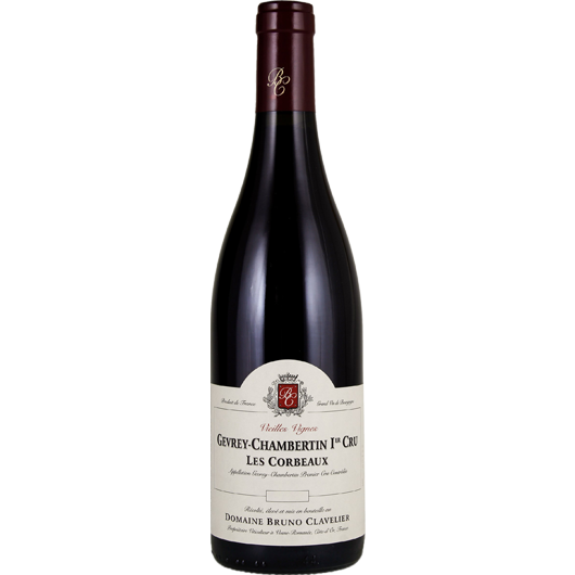 Domaine Bruno Clavelier, Gevrey-Chambertin Premier Cru, Les Corbeaux Vieilles Vignes, Burgundy, France