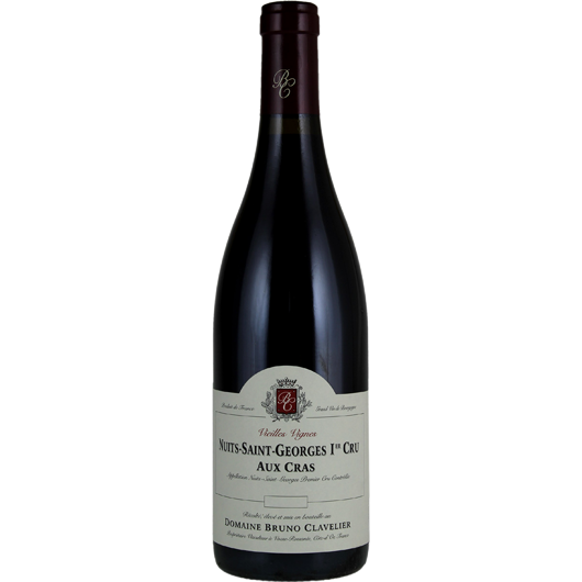 Domaine Bruno Clavelier, Nuits-Saint-Georges Premier Cru, Aux Cras Vieilles Vignes, Burgundy, France