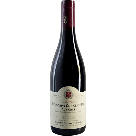 Domaine Bruno Clavelier, Nuits-Saint-Georges Premier Cru, Cras Vieilles Vignes, Burgundy, France