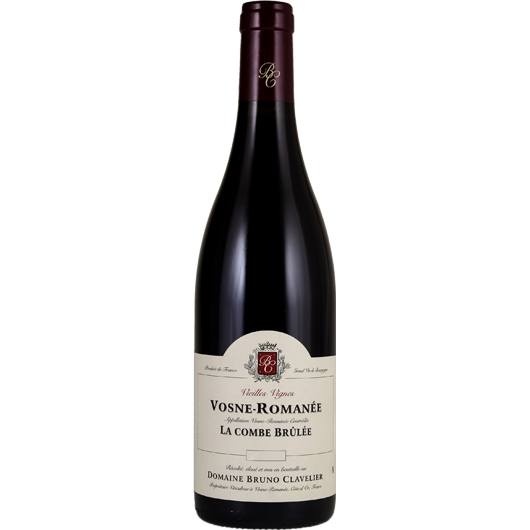 Domaine Bruno Clavelier, Vosne-Romanee, La Combe Brulee Vieilles Vignes, Burgundy, France