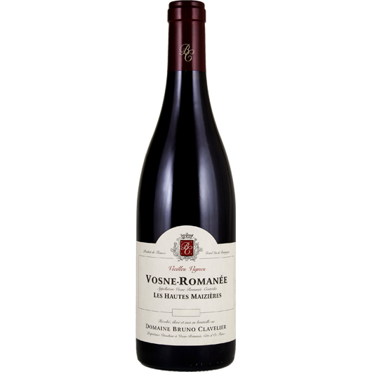Domaine Bruno Clavelier, Vosne-Romanee, Maizieres Hautes Vieilles Vignes, Burgundy, France