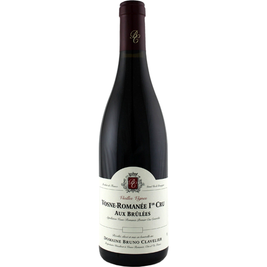 Domaine Bruno Clavelier, Vosne-Romanee Premier Cru, Aux Brulees Vieilles Vignes, Burgundy, France