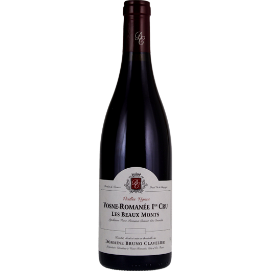 Domaine Bruno Clavelier, Vosne-Romanee Premier Cru, Les Beaux Monts Vieilles Vignes, Burgundy, France