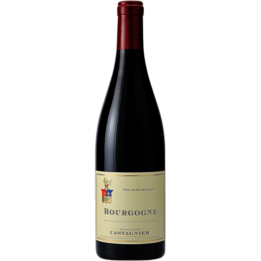 Domaine Castagnier, Bourgogne, Rouge, Burgundy, France