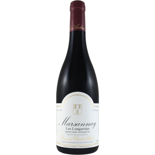 Domaine Charles Audoin, Marsannay, Les Longeroies, Burgundy, France