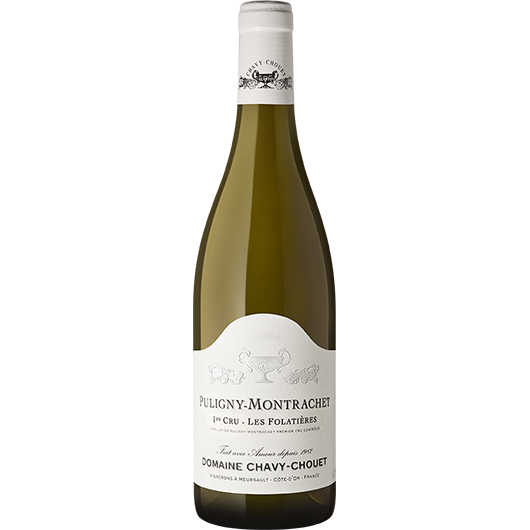 Domaine Chavy-Chouet, Puligny-Montrachet Premier Cru, Les Folatieres, Burgundy, France