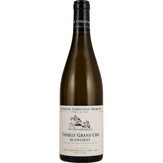 Domaine Christian Moreau Pere & Fils, Chablis Grand Cru, Blanchot, Burgundy, France