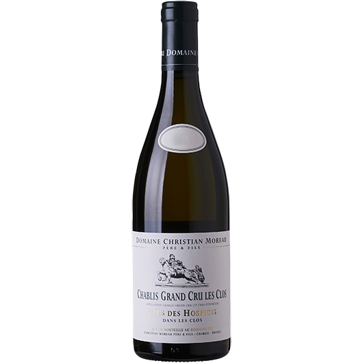 Domaine Christian Moreau Pere & Fils, Chablis Grand Cru, Clos des Hospices dans Les Clos, Burgundy, France