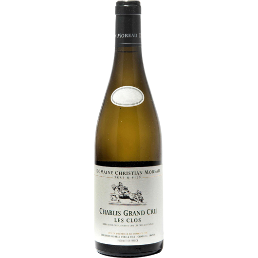 Domaine Christian Moreau Pere & Fils, Chablis Grand Cru, Les Clos, Burgundy, France
