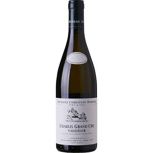 Domaine Christian Moreau Pere & Fils, Chablis Grand Cru, Vaudesir, Burgundy, France