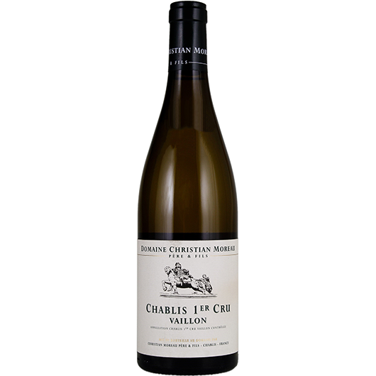 Domaine Christian Moreau Pere & Fils, Chablis Premier Cru, Vaillons, Burgundy, France