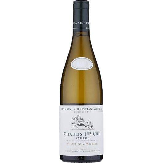 Domaine Christian Moreau Pere & Fils, Chablis Premier Cru, Vaillons Cuvee Guy Moreau, Burgundy, France
