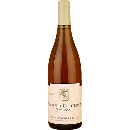 Domaine Coche Bizouard, Meursault Premier Cru, Les Gouttes d'Or, Burgundy, France