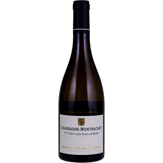 Domaine Coffinet-Duvernay, Chassagne-Montrachet Premier Cru, Cailleret, Burgundy, France