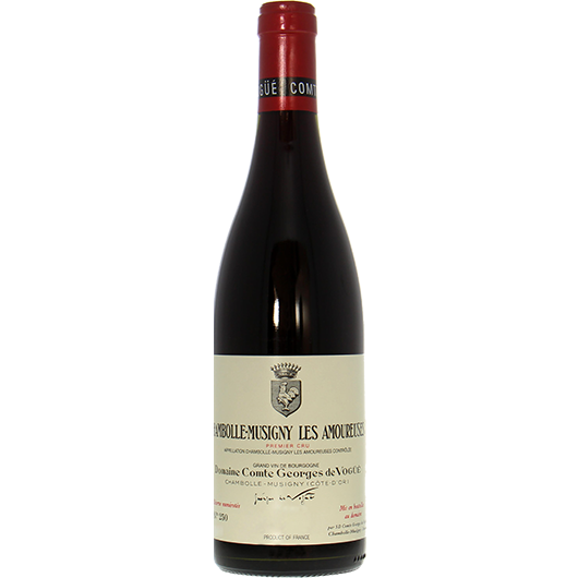 Domaine Comte Georges de Vogue, Chambolle-Musigny Premier Cru, Les Amoureuses, Burgundy, France