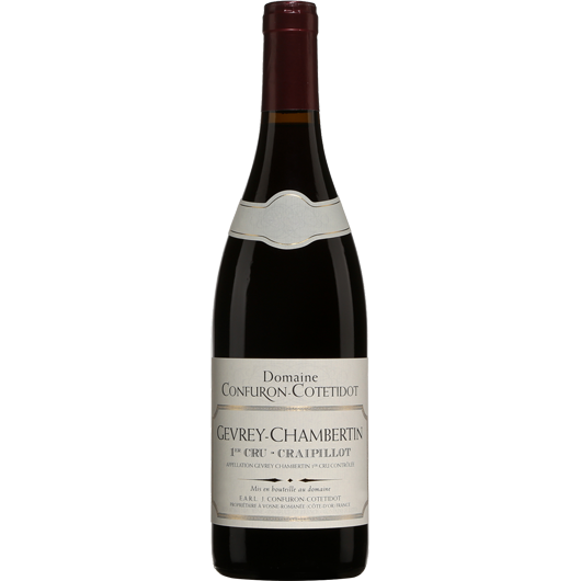 Domaine Confuron Cotetidot, Gevrey-Chambertin Premier Cru, Craipillot, Burgundy, France