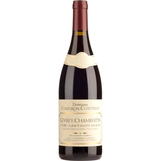 Domaine Confuron Cotetidot, Gevrey-Chambertin Premier Cru, Lavaut Saint-Jacques, Burgundy, France