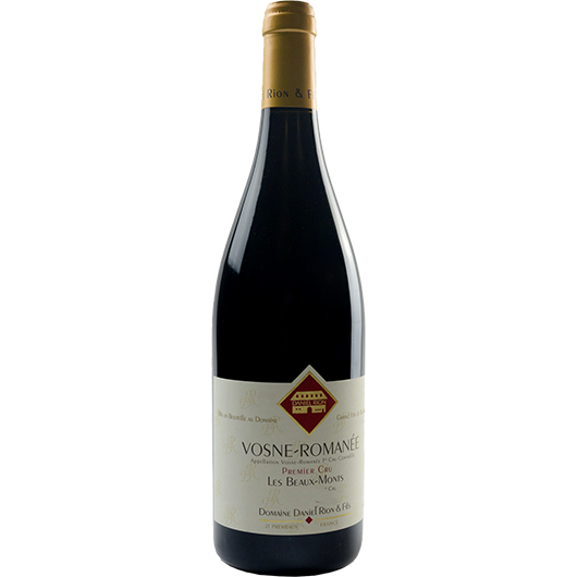 Domaine Daniel Rion & Fils, Vosne-Romanee Premier Cru, Les Beaux Monts, Burgundy, France