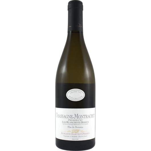 Domaine Darviot-Perrin, Chassagne-Montrachet Premier Cru, Blanchot Dessus, Burgundy, France