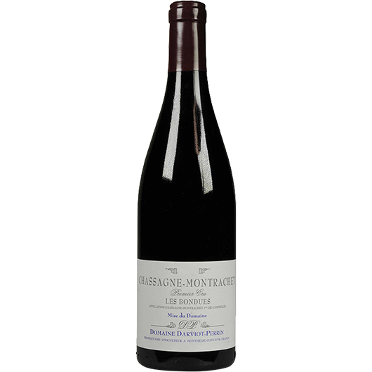 Domaine Darviot Perrin, Chassagne-Montrachet Premier Cru, Les Bondues Rouge, Burgundy, France