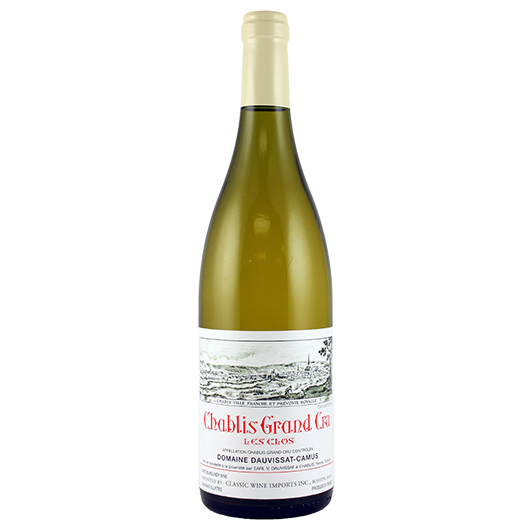 Domaine Dauvissat-Camus, Chablis Grand Cru, Les Clos, Burgundy, France