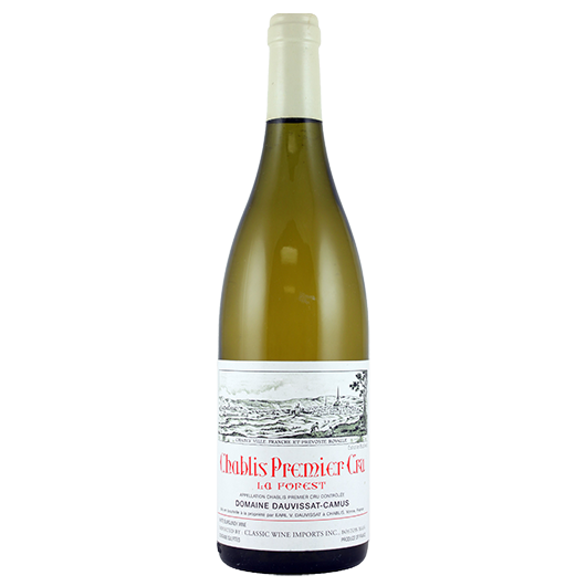Domaine Dauvissat-Camus, Chablis Premier Cru, Forets, Burgundy, France
