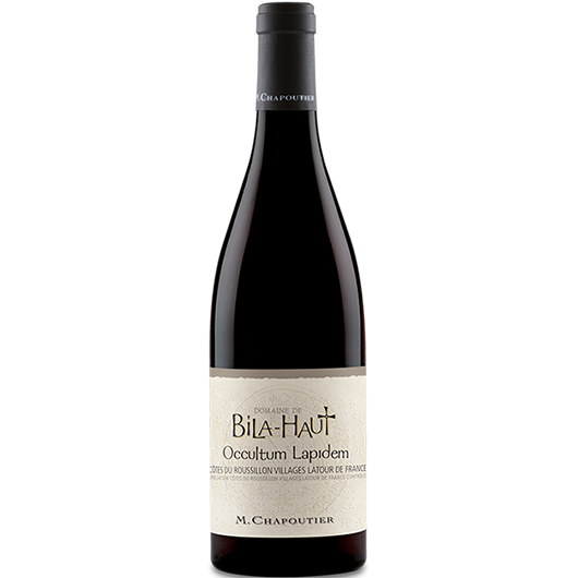 Domaine de Bila-Haut (M. Chapoutier), Cotes du Roussillon, Latour de France Occultum Lapidem, Roussillon, France