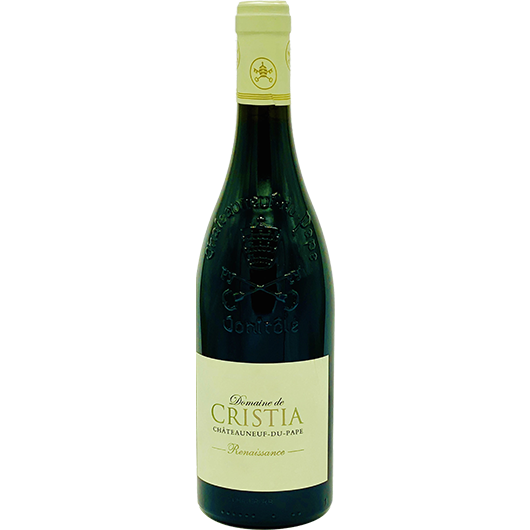 Domaine de Cristia, Chateauneuf-du-Pape, Renaissance, Rhone, France