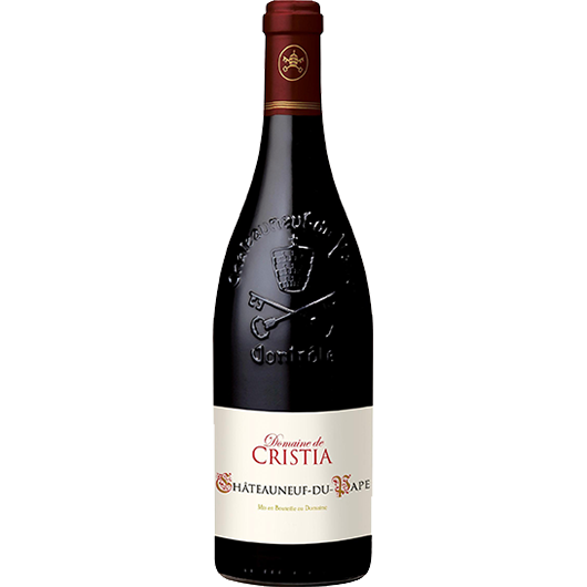 Domaine de Cristia, Chateauneuf-du-Pape, Rouge, Rhone, France