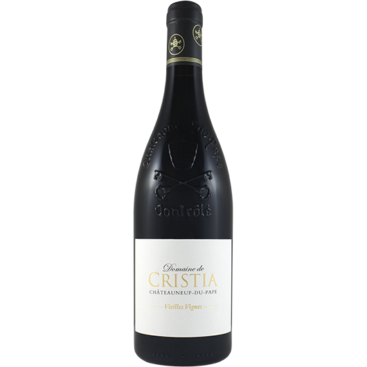 Domaine de Cristia, Chateauneuf-du-Pape, Vieilles Vignes, Rhone, France