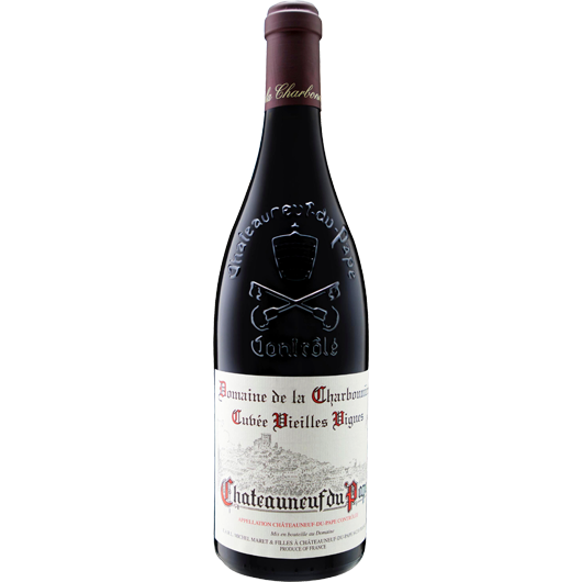 Domaine de la Charbonniere, Chateauneuf-du-Pape, Vieilles Vignes, Rhone, France