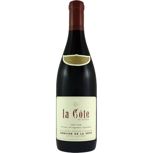 Domaine de la Cote, La Cote Pinot Noir, Sta. Rita Hills, California, United States